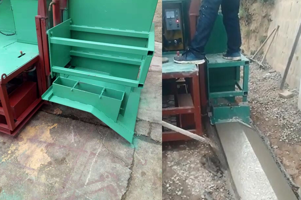 路沿滑膜攤鋪機(jī),混凝土路沿現(xiàn)澆機(jī)